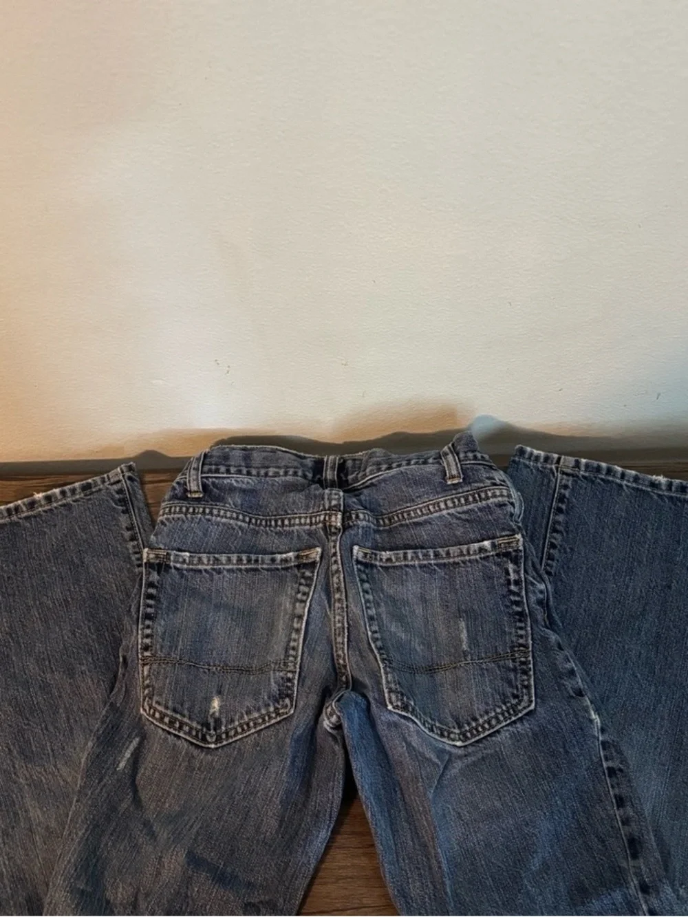 Boys Size 12 Pants and Jeans Bundle Wrangler Levi’s 5-Piece Lot